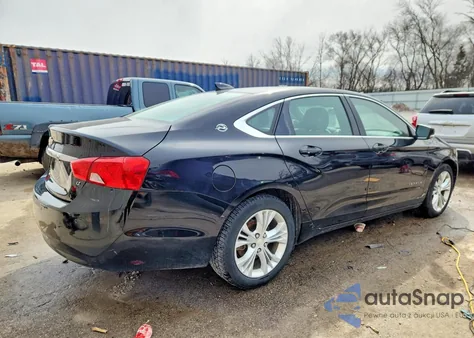 2015 Chevrolet Impala Lt из США, поврежденный, VIN 2G1115SL1F9193370